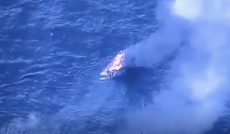 EE.UU. bombardeó una lancha en Venezuela